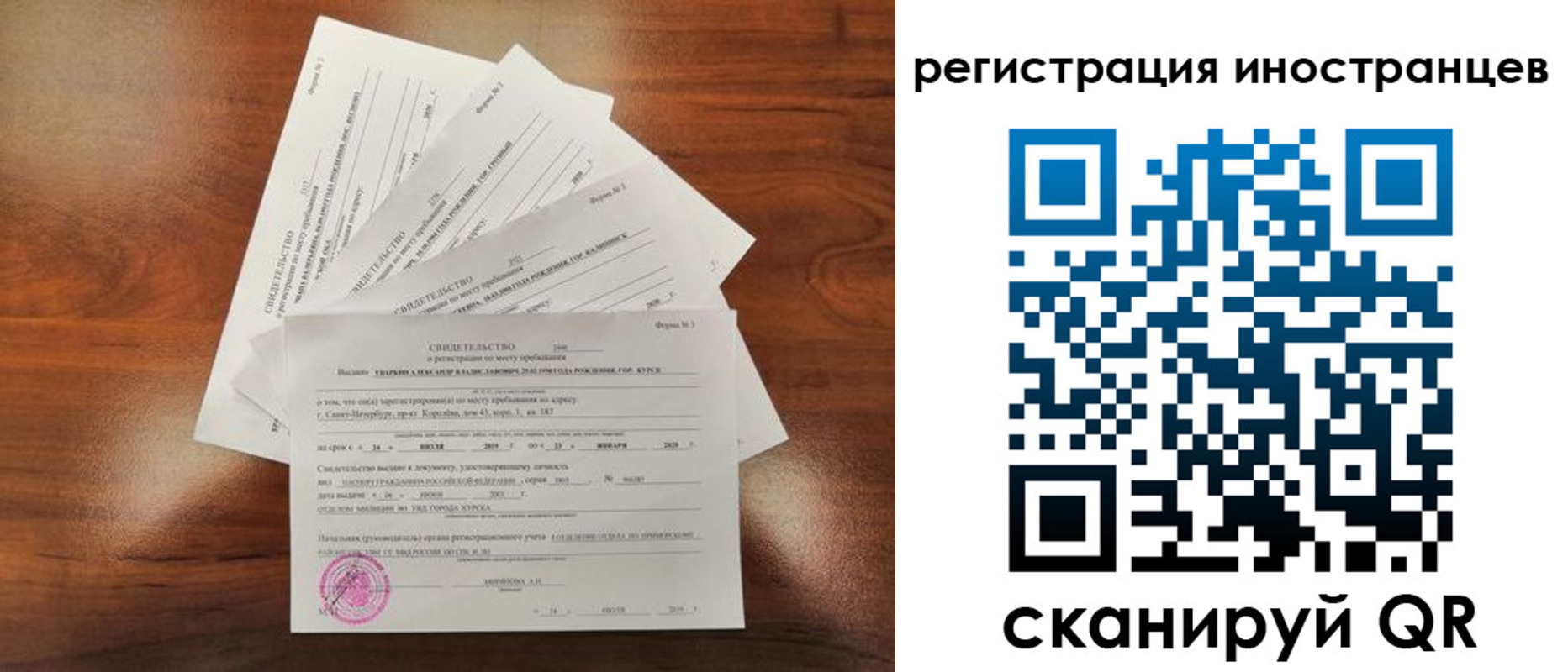 временная регистрация 2025 в Оренбурге